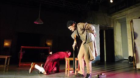 NoD Roxy, Praha: Hra Starý nácek - David Matásek a Ond�ej Bauer