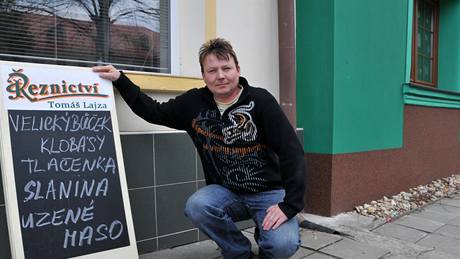 Rybníká a hostinský z Velké nad Velikou Tomá Lajza