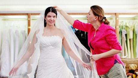 Svatební salon Nuance - bloggerka Zuzana zkouí svatební studia v praxi