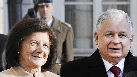 Maria a Lech Kaczyntí.