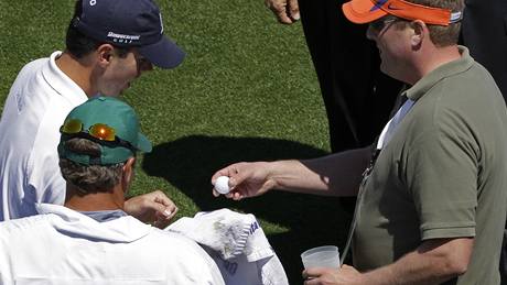 Matt Kuchar, druhé kolo Masters 2010.