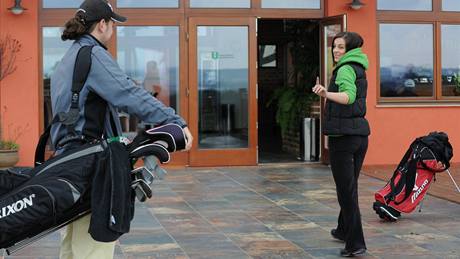 Seriál o golfových pravidlech - povolené peruení hry.