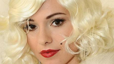 Inna Puhajková jako Marilyn Monroe