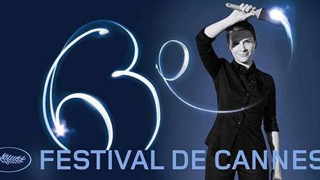 Plakát k 63. ročníku filmového festivalu v Cannes