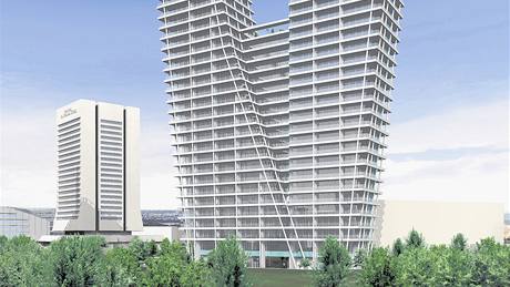 Budova City Epoque nabídne 125 luxusních bytů.
