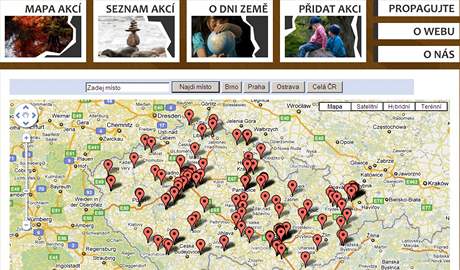 Na portálu www.denzeme.cz najdete akce, které se konají k tomuto svátku