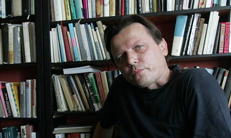 Spisovatel Jan Balabán, rok 2006