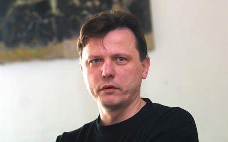 Spisovatel Jan Balabán, rok 2003