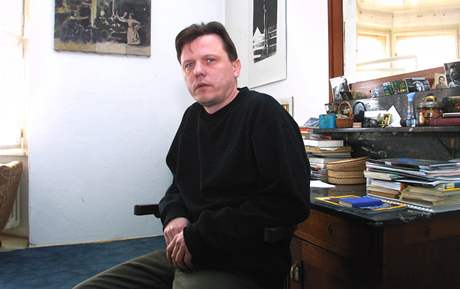 Spisovatel Jan Balabán, rok 2003