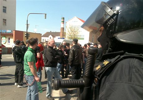 Pochod radikál v Plzni
