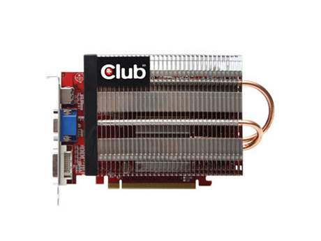 Club3D HD 5550 Noiseless Edition