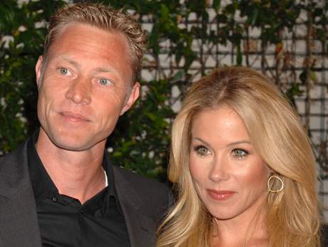 Christina Applegate a Martyn LeNoble