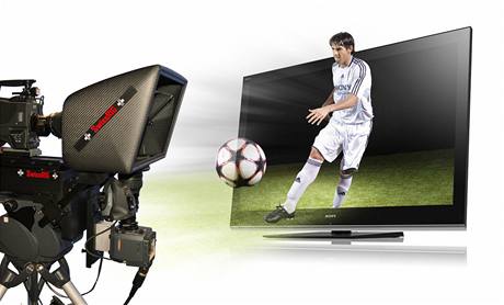 Fotbal bude v esku pouze v HD i kdy se toí i 3D