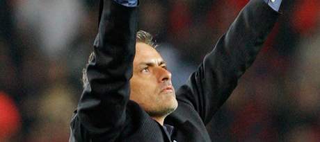 Nejlepí klubový trenér roku 2010 José Mourinho