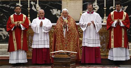 Pape promluvil pi zdun mi za eskho kardinla Tom pidlka