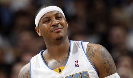 Carmelo Anthony z Denveru Nuggets