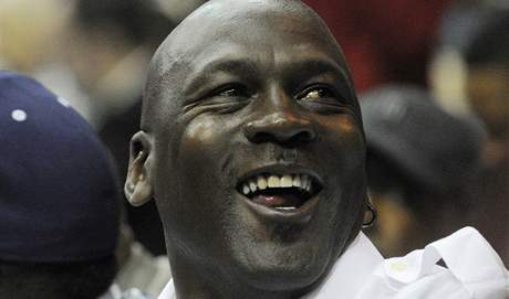 Michael Jordan v roli majitele Charlotte Bobcats