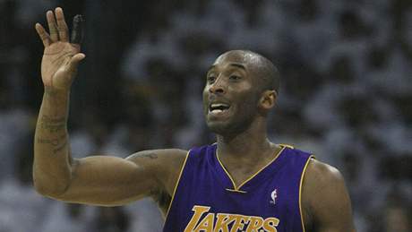 Kobe Bryant z Los Angeles Lakers