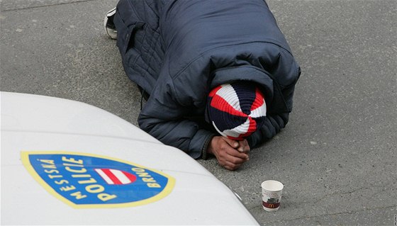 ebráci v centru Brna