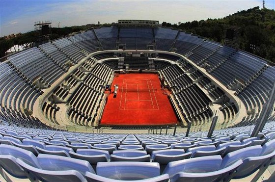 V Římě pokřtili nový tenisový amfiteátr, Foro Italico zkrásnělo - iDNES.cz