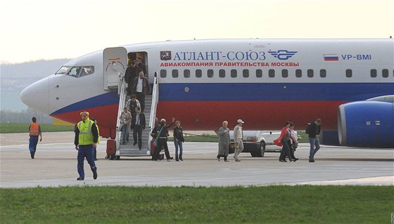 Lety z Brna do Moskvy fungují u od roku 2007. Ilustraní foto