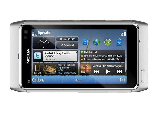 Nokia N8 oficiální