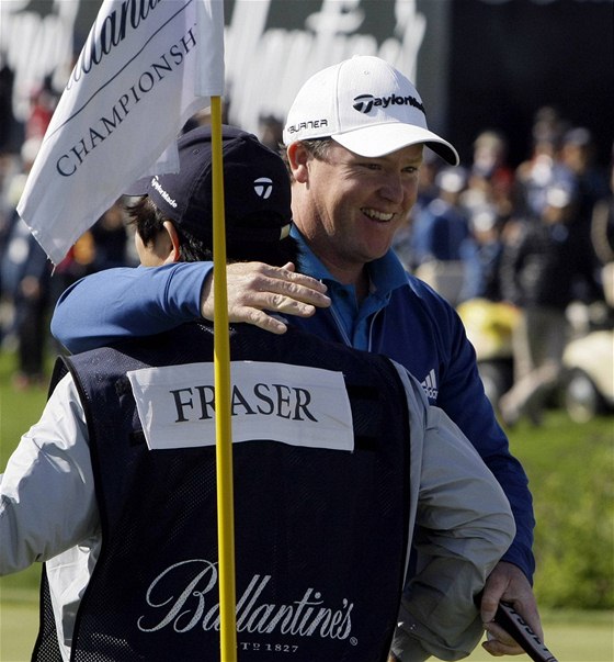 Marcus Fraser, tvrté kolo Ballantine´s Championship 2010.