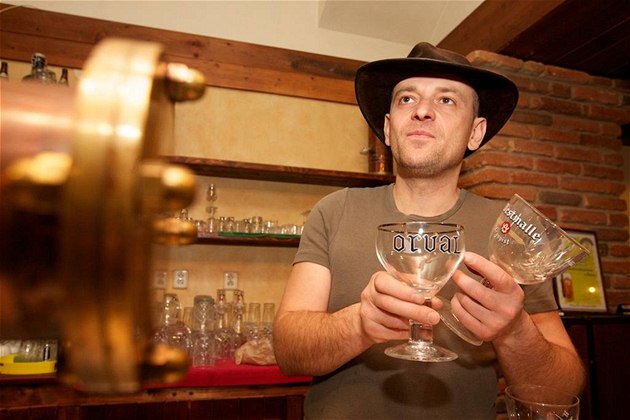 Pivní expert Jaroslav Novák