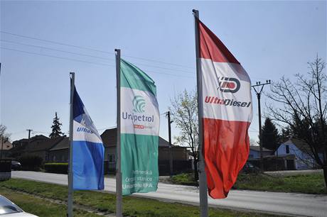 Partnerské čerpací stanice společnosti Unipetrol RPA 2