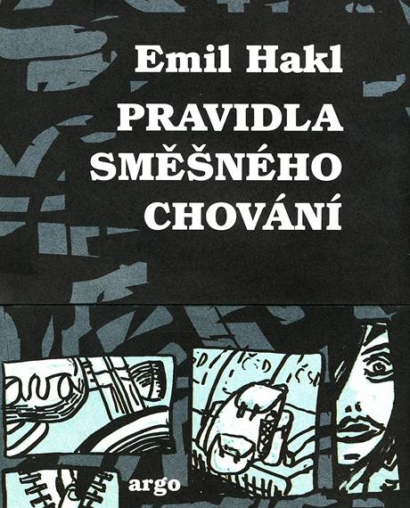 Oblka knihy Emila Hakla Pravidla smnho chovn
