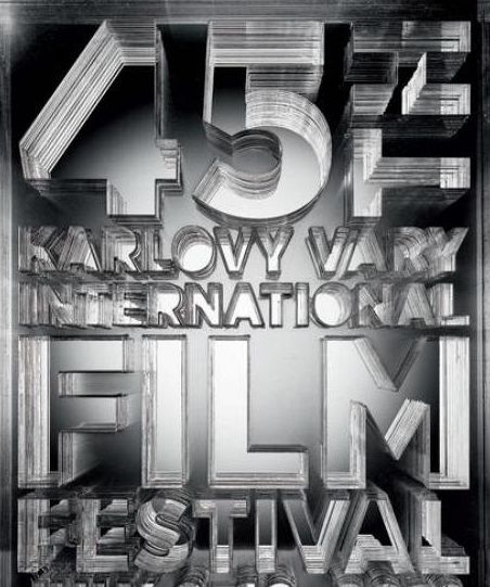 Plakt ke 45. ronku karlovarskho filmovho festivalu