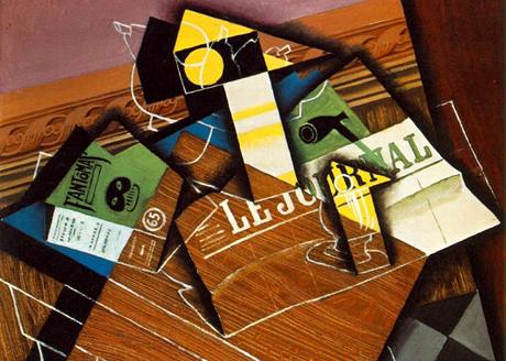 Juan Gris: Fantomas (1915)