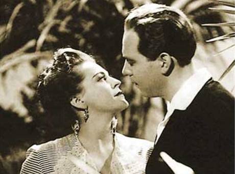 Zita Kabtov a Jan Pivec ve filmu Mui nestrnou (1942)