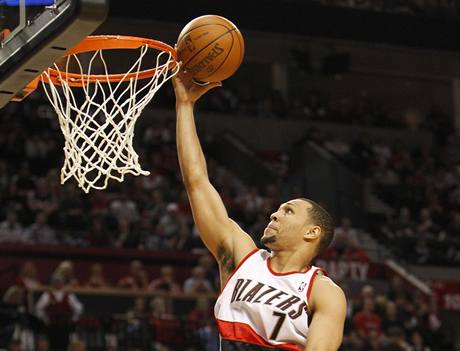 Brandon Roy z Portlandu Trail Blazers 