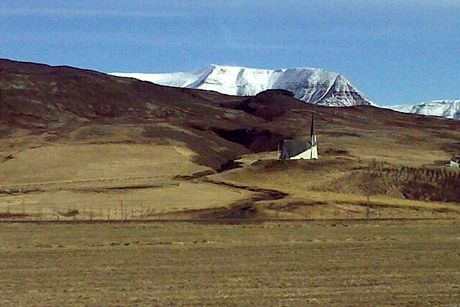 Island, minus 2 stupn, krsn sluneno