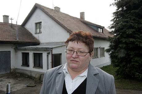 Eva Hargaov, starostka kopanisk vesniky tkov