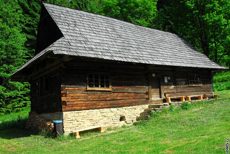 Slovensko, skanzen Vychylovka