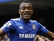Salomon Kalou z Chelsea se raduje ze sv�ho g�lu