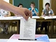 Studenti některých středních škol si vyzkoušeli volby nanečisto. (26. dubna 2010)