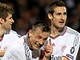 TO JSEM V�S DOSTAL: Ivica Oli� z Bayernu pr�v� dal t�et� g�l dom�c�mu Lyonu; z odvetn�ho semifin�le Ligy mistr� Lyon - Bayern Mnichov