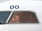 Pilot letadla v severoirském Belfastu (20. dubna 2010)