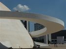 Národní galerie v brazilské metropoli Brasília (2009)