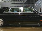 Autosalon Peking 2010: Hongqi � pancé�ovaná vládní limuzína, která u� desítky...
