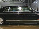 Autosalon Peking 2010: Hongqi - pancéovaná vládní limuzína, která u desítky...