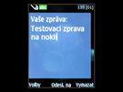 Recenze Nokia 7230 displej