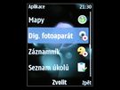 Recenze Nokia 7230 displej