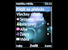 Recenze Nokia 7230 displej