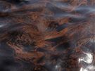 Ropná skvrna v Mexickém zálivu (27. dubna 2010)