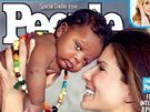 Sandra Bullocková s adoptivním synem