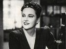 Zita Kabátová ve filmu Zlaté dno (1943)